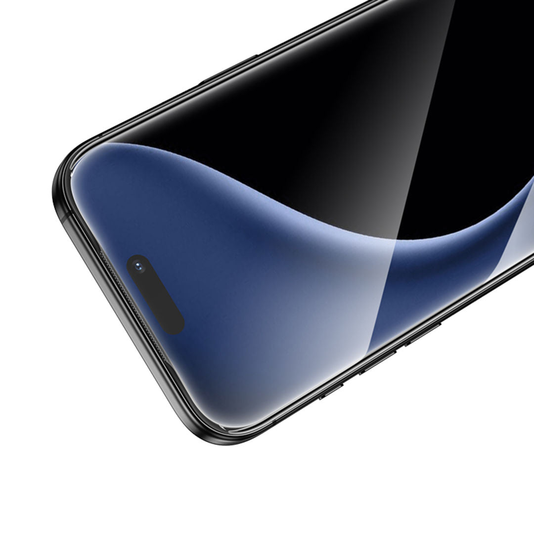 Hoco A888 Pro Bear Shield Series Corning Full Screen HD Tempered Glass for iPhone 18 Pro, iPhone 17 Pro, Corning Glass, Full Screen Coverage
