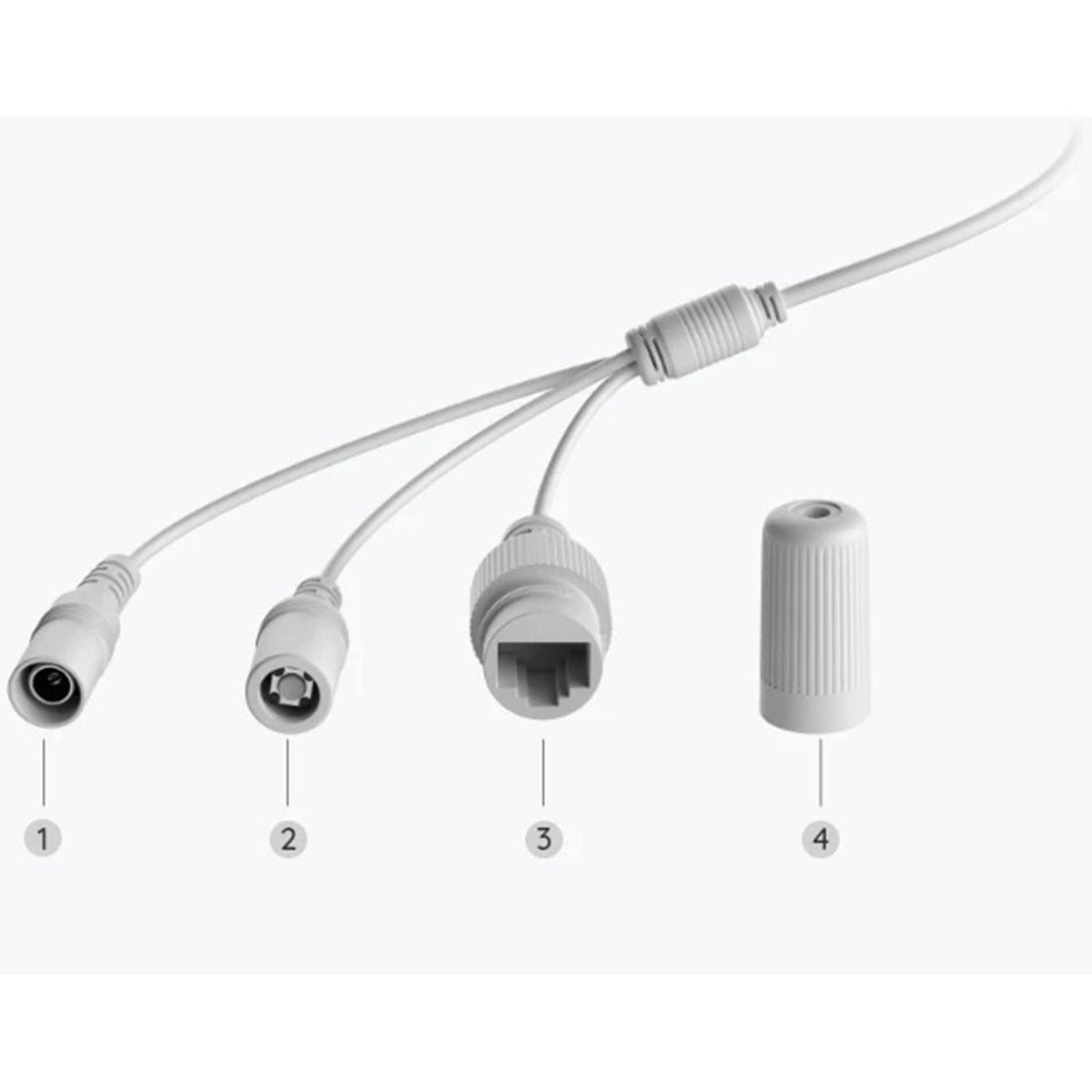 Reolink P324 5MP Super HD PoE Dome Security Camera-IP67, PC520AD2K01