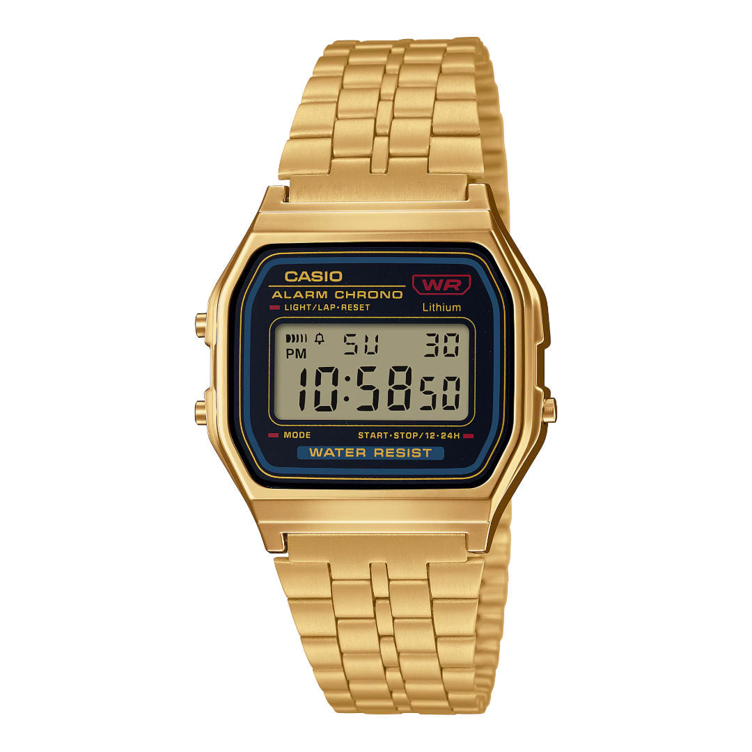 Casio Unisex Vintage Digital Dial Watch, A159W Series