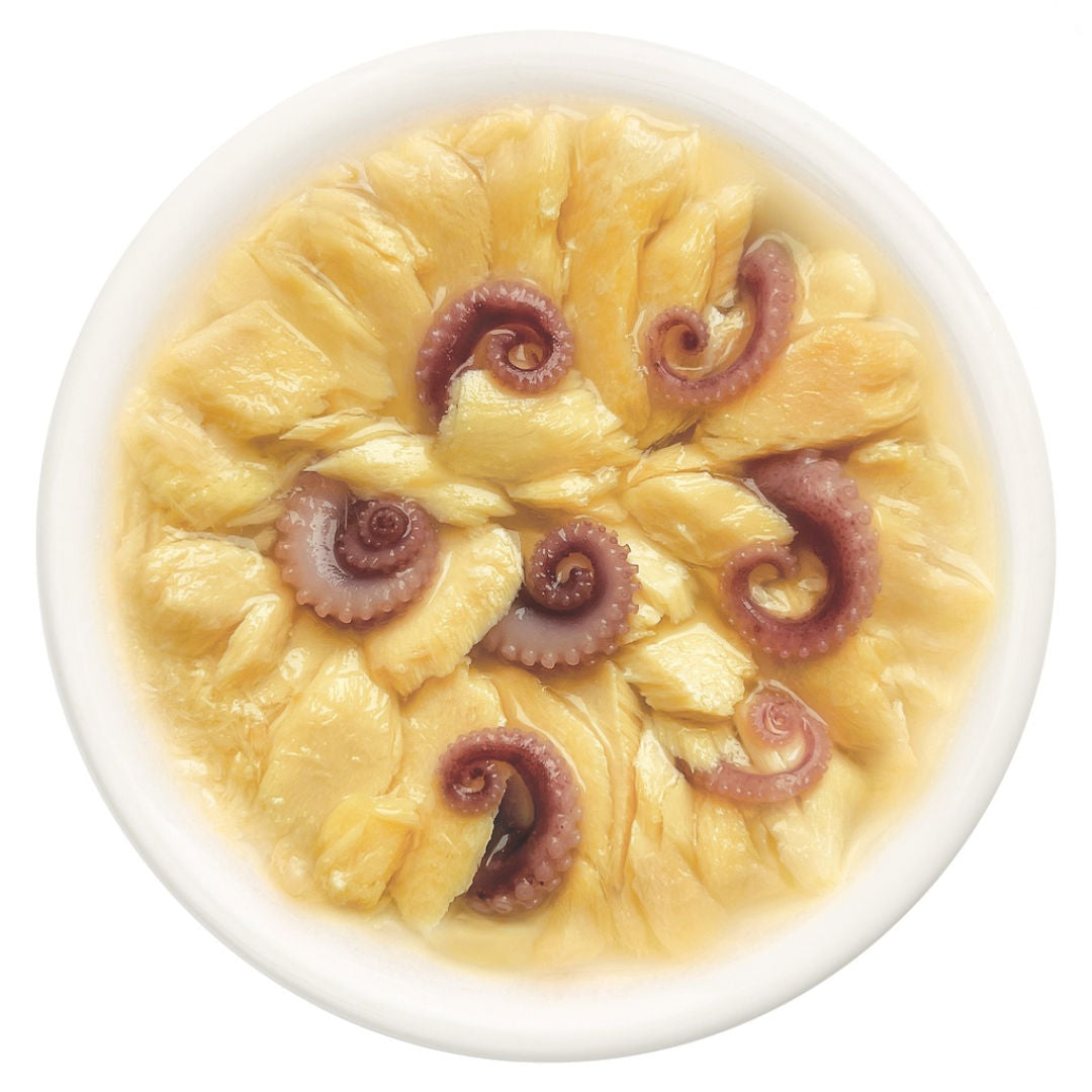 Cat Fest Salmon With Crab Stick In Tender Jelly For Cats, 70gm
