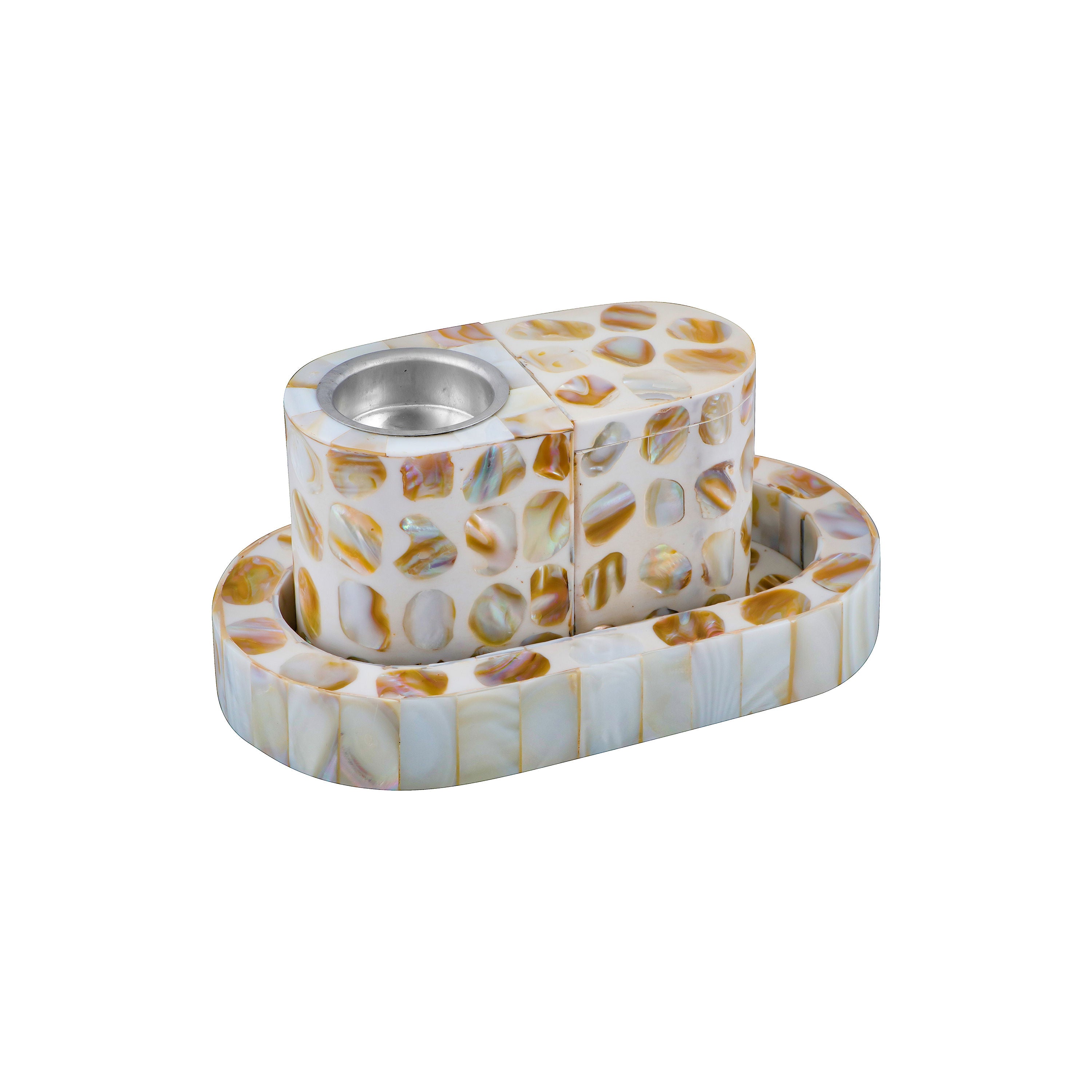 Raw Home-Small Oval Burner Set