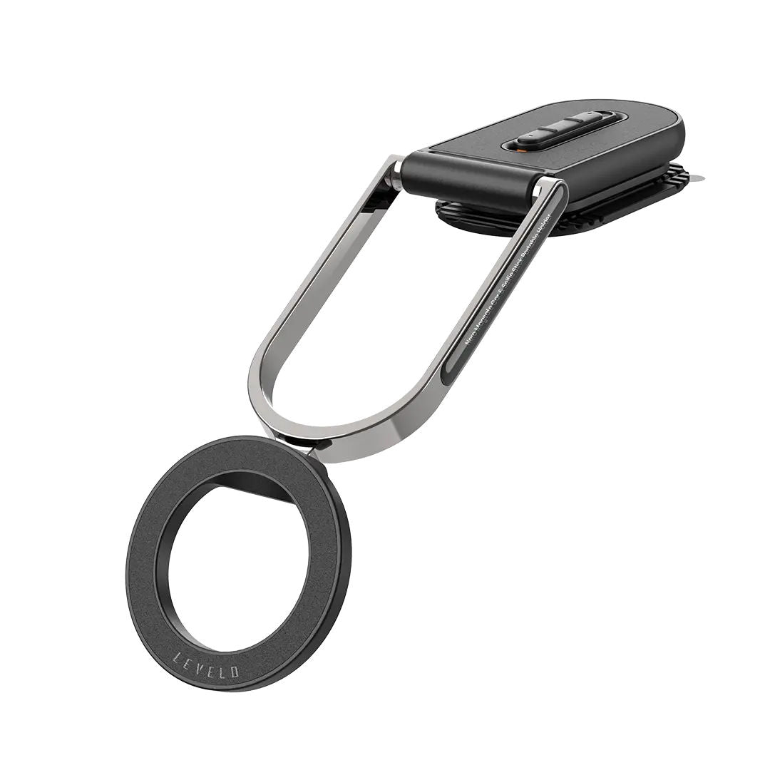 Levelo Nero MagSafe Car & Selfie Stick Portable Holder
