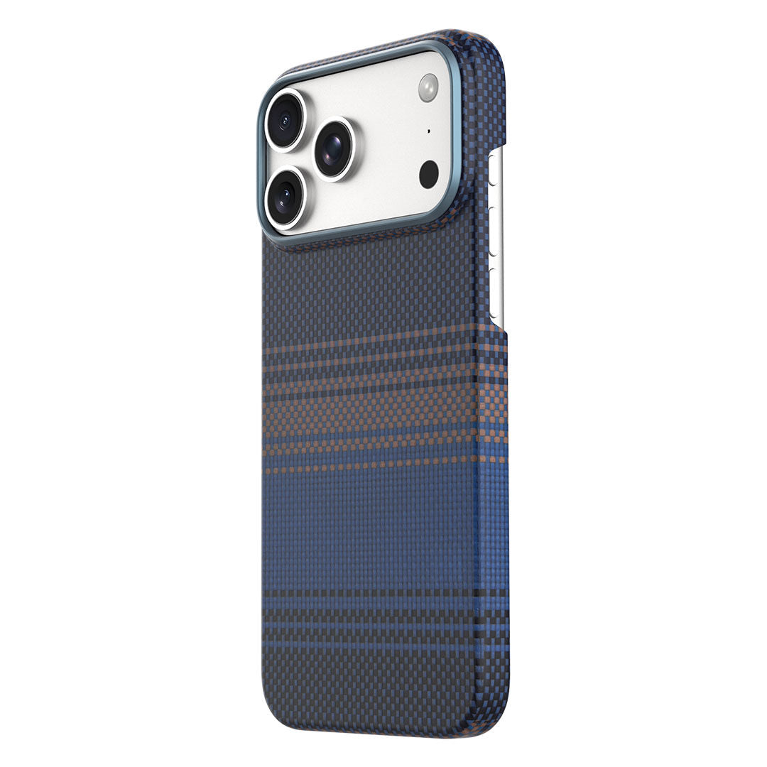 Blupebble Iphone 17 Series Twilight Case With Magsafe, Blue