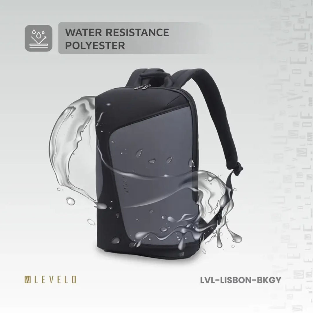Levelo Lisbon Carrying Laptop/Universal 15.6 Inch Backpack