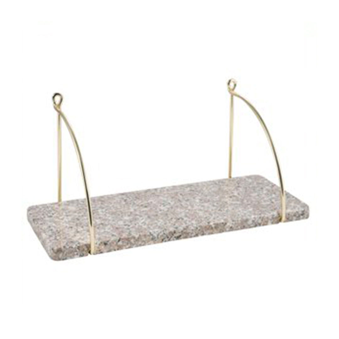 Porter Pink Wall Shelf Sleek Floating Design
