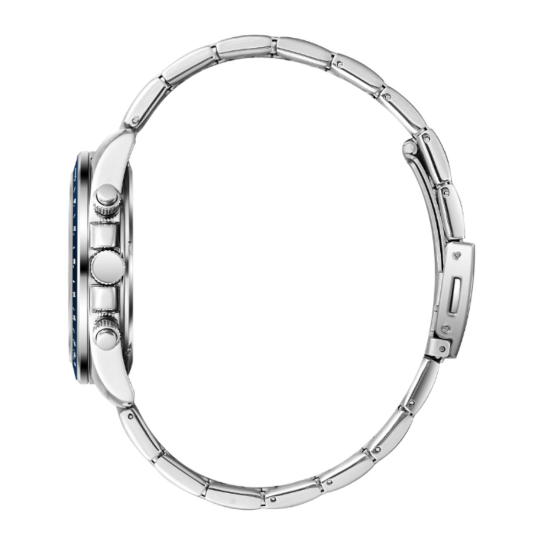 Lee Cooper Men's Multi Function Dark Blue Dial Watch, Lc08215.390