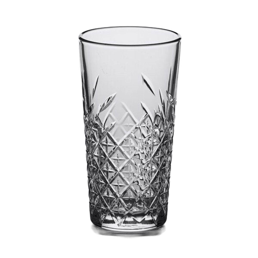 Pasabahce Timeless Long Drink Glass Set of 4, 470ml
