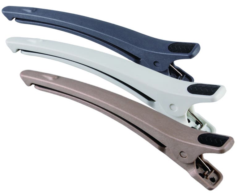 Onetech Hair Clips Assorted Color, 1x6pc