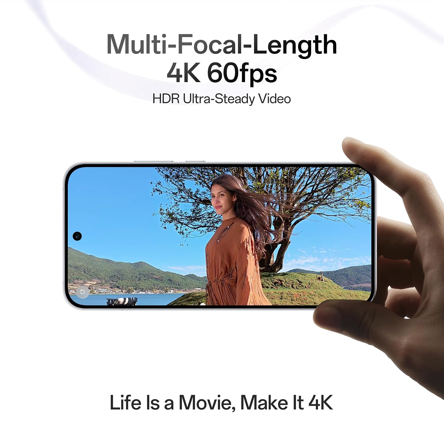 OPPO Reno 15 5G Smartphone, 12GB RAM, 512GB Storage