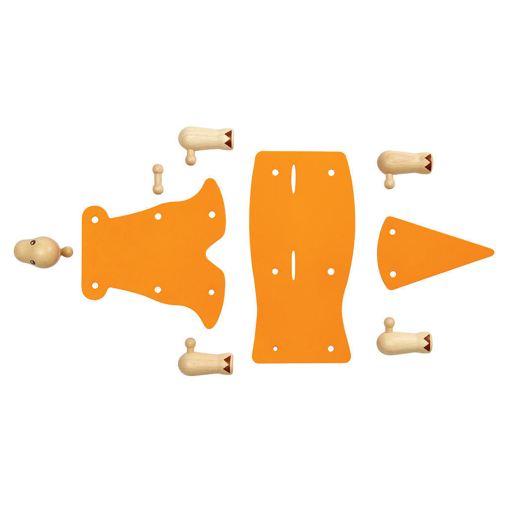 PlanToys: براكيوصور (للبناء بنفسك)