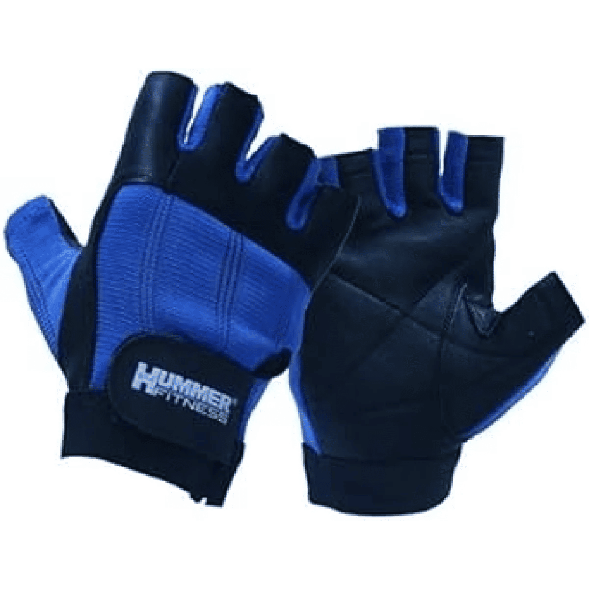 HMR USA 1985 MensFitness Gloves without Wrist Blue M