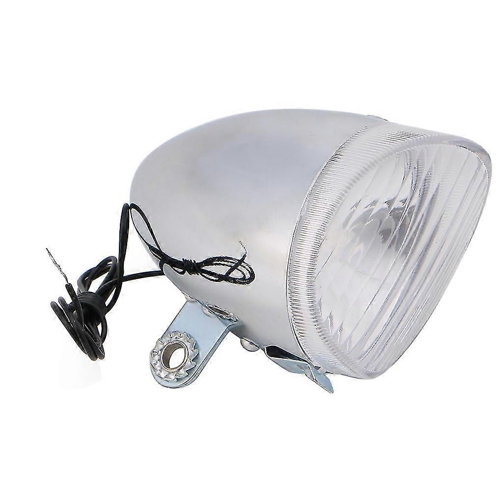 Motorized Bike Bicycle Friction Dynamo Generator For Head Tail Light Acessories