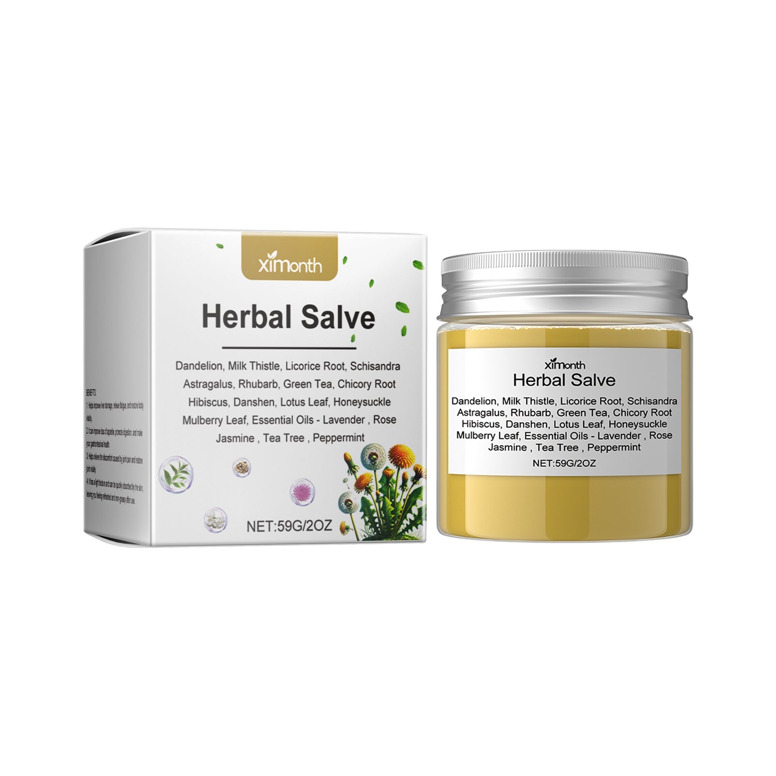 Multi-Functional Joint Care Cream for Pain Relief, Herbal Body Care, Daily Protection ,59g