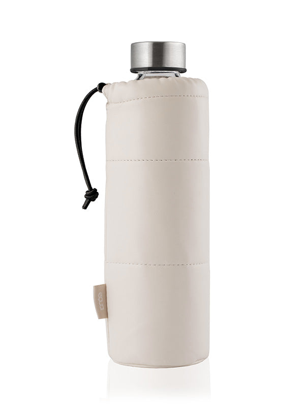 Puffy Cream Glass Bottle - 750ml