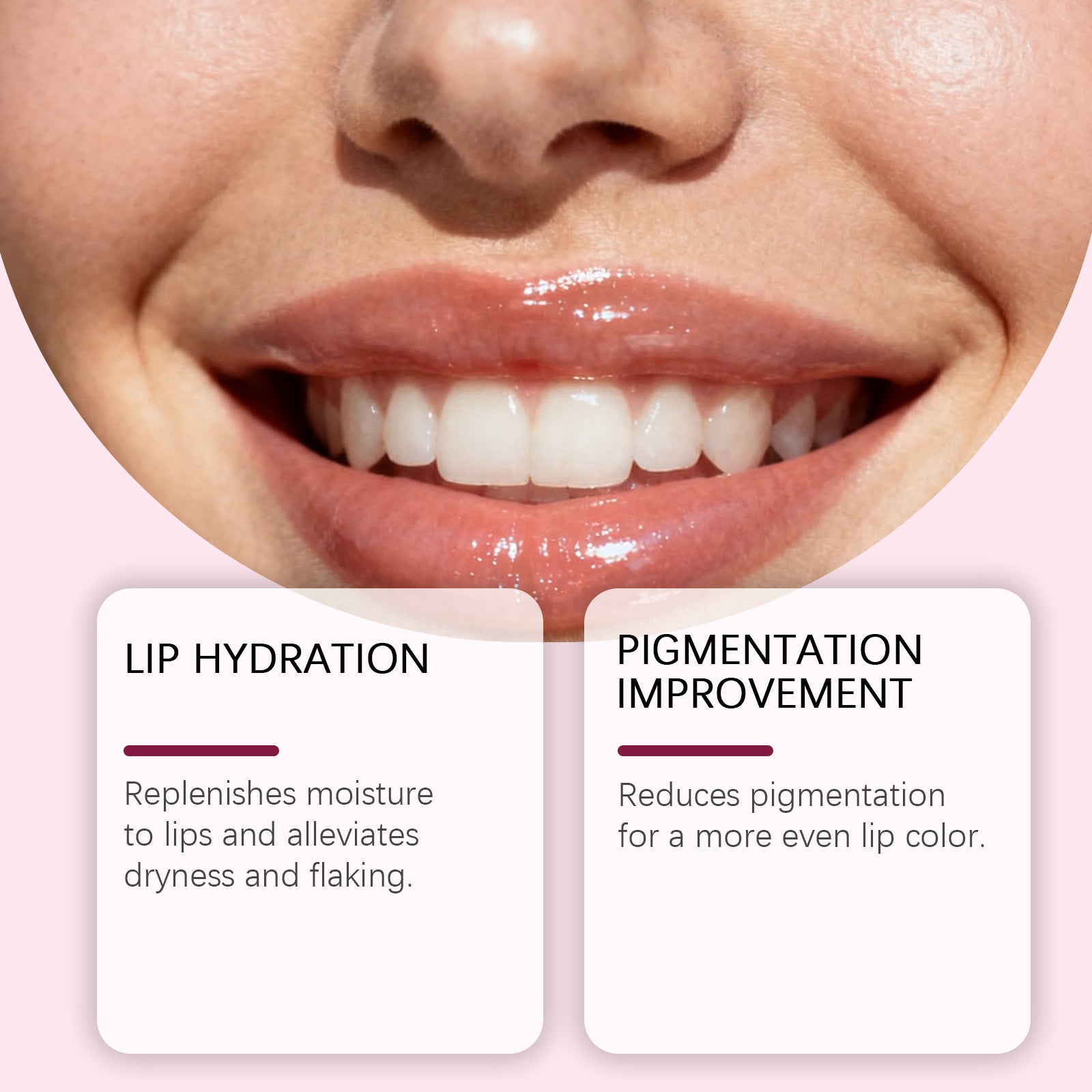 Beetroot Lip Care Balm, Hydrating, Nourishing, Moisturizing, Reduces Pigmentation ,5g