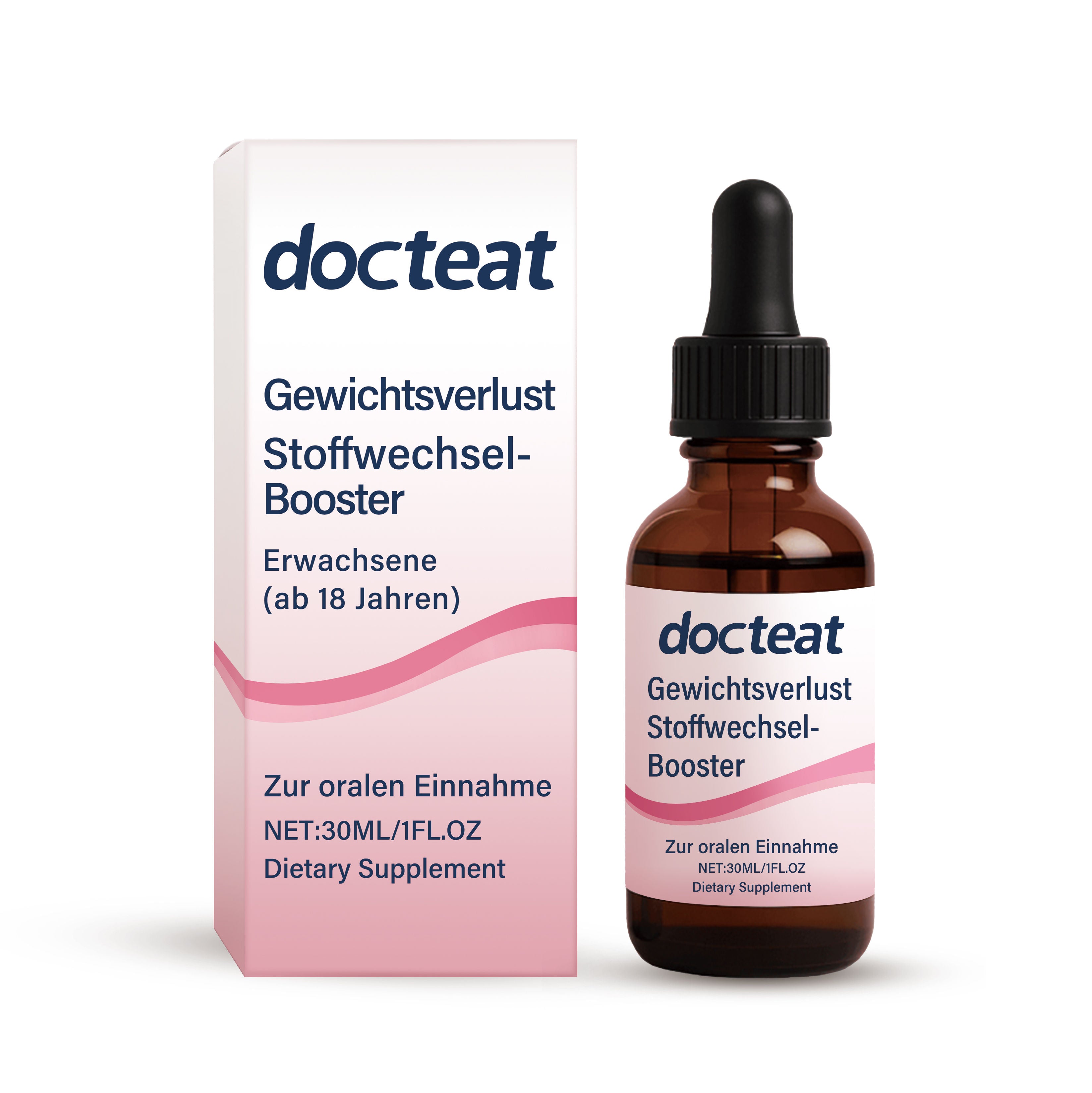 Boost Your Body Care, Fat Metabolism, Energy, Daily Wellness, Green Tea Extract ,30ml