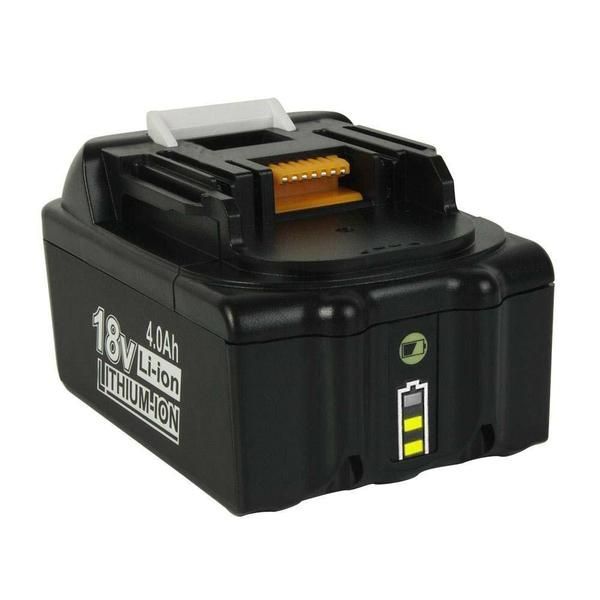 2 Pack 18V 4.0Ah 5.0 Ah 6.0 Ah Replacement Battery For BL1830 BL1850B BL1840 BL1860