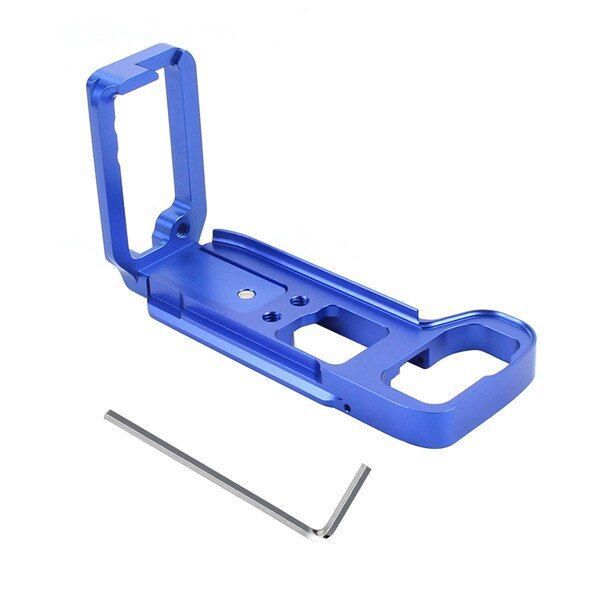 LUGUAT Camera Shaped Liberation Quick Vertical L Base Plate Holder 1/4 Hole Hole
