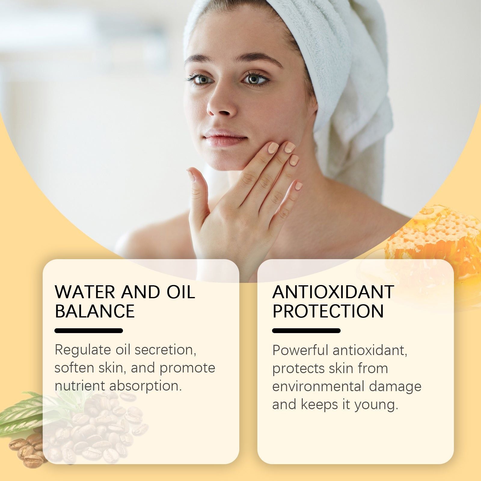 Revitalize Your Skin with Bee Venom Anti-Wrinkle Cream, Firming and Moisturizing ,50g