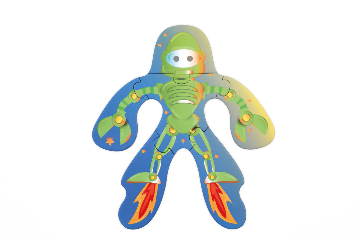 Robobuilder Puzzling Game