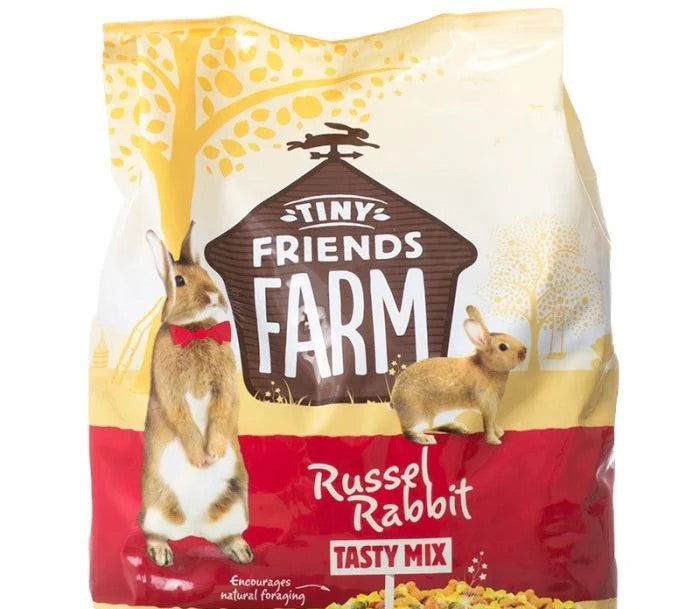 Tiny Friends Farm Russel Rabbit Tasty Mix - 907g