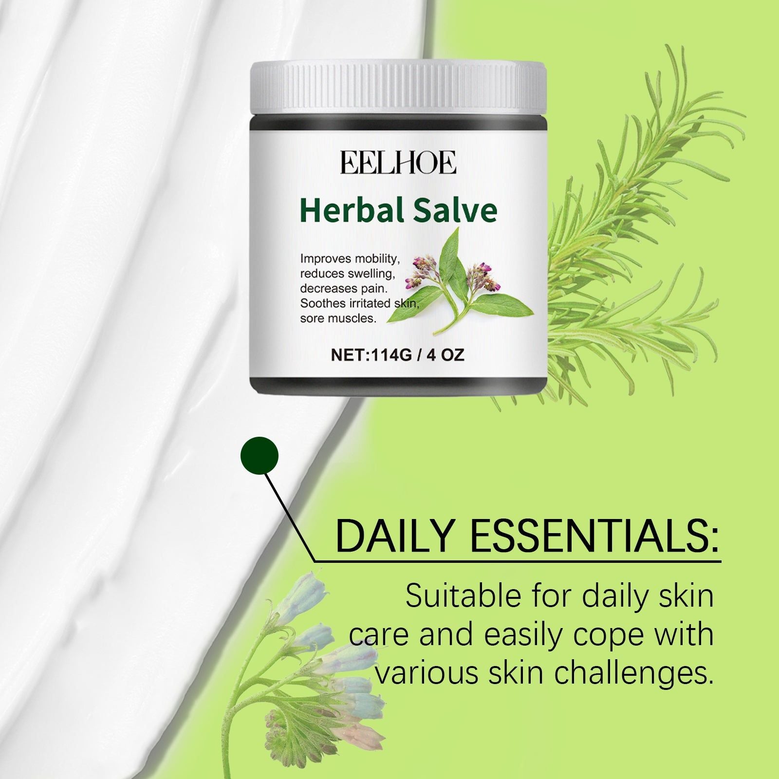 Joint Care Cream, Relieve Pain, Sore Knees, Wrist Muscles, Natural Relief ,114g