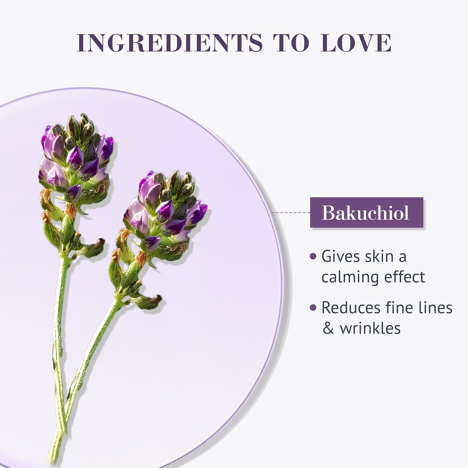 منظف سموذي مقاوم لعلامات التقدم في السن Good Vibes Bakuchiol 45 جم