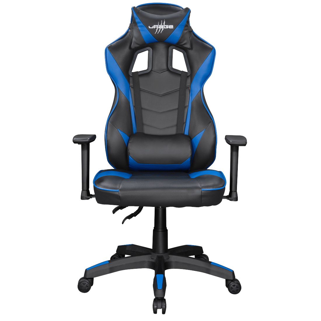 Hama 96020 “Guardian 300”uRage Gaming Chair,3D Armrests, black / blue