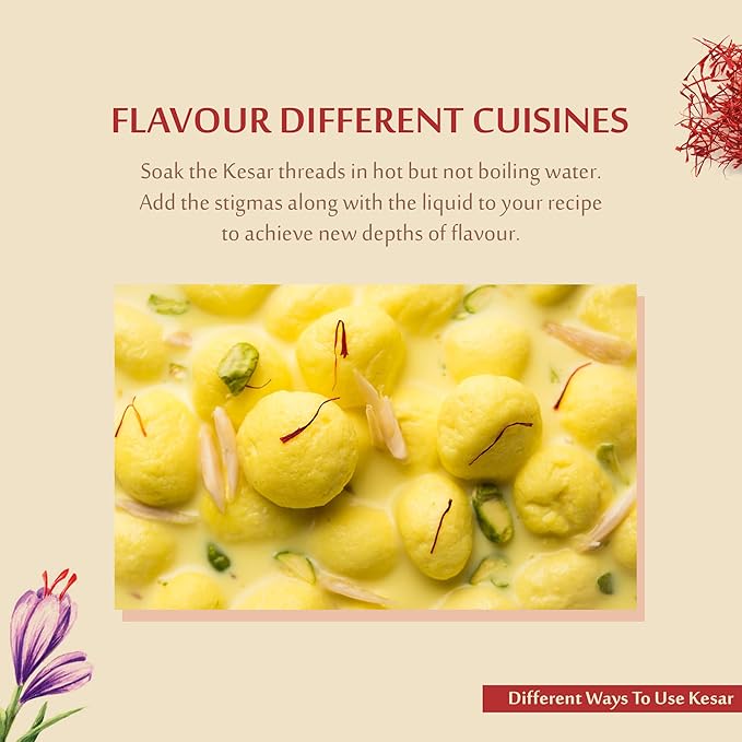 UPAKARMA Afghani Kesar Saffron Original 1 gram
