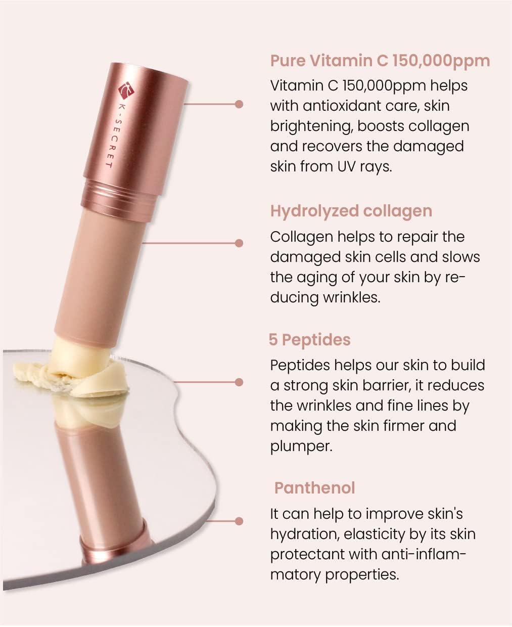 K-SECRET Collagen Vita Secret Multi Balm