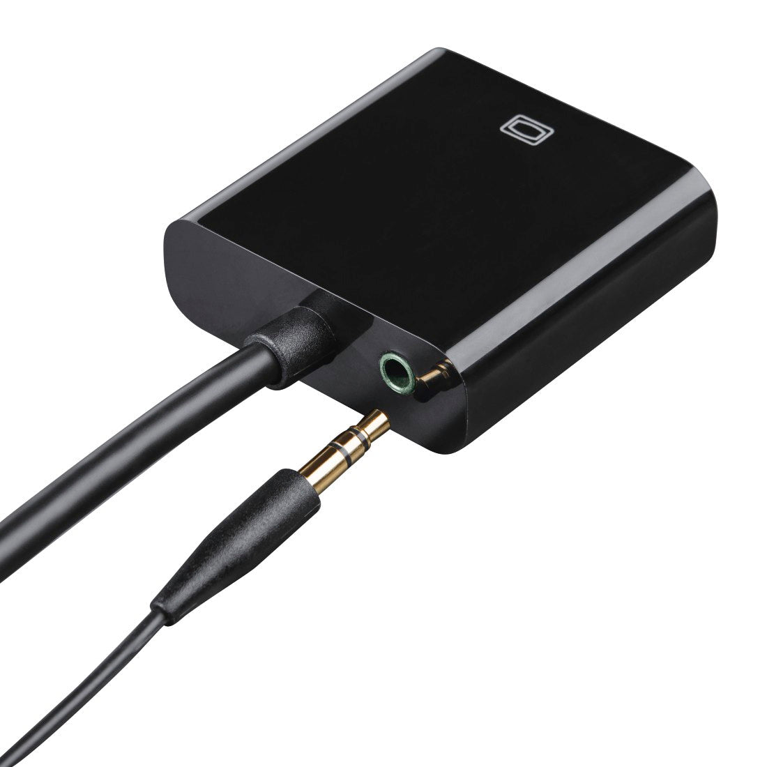 HAMA 54569 HDMI™ Converter for VGA and Audio