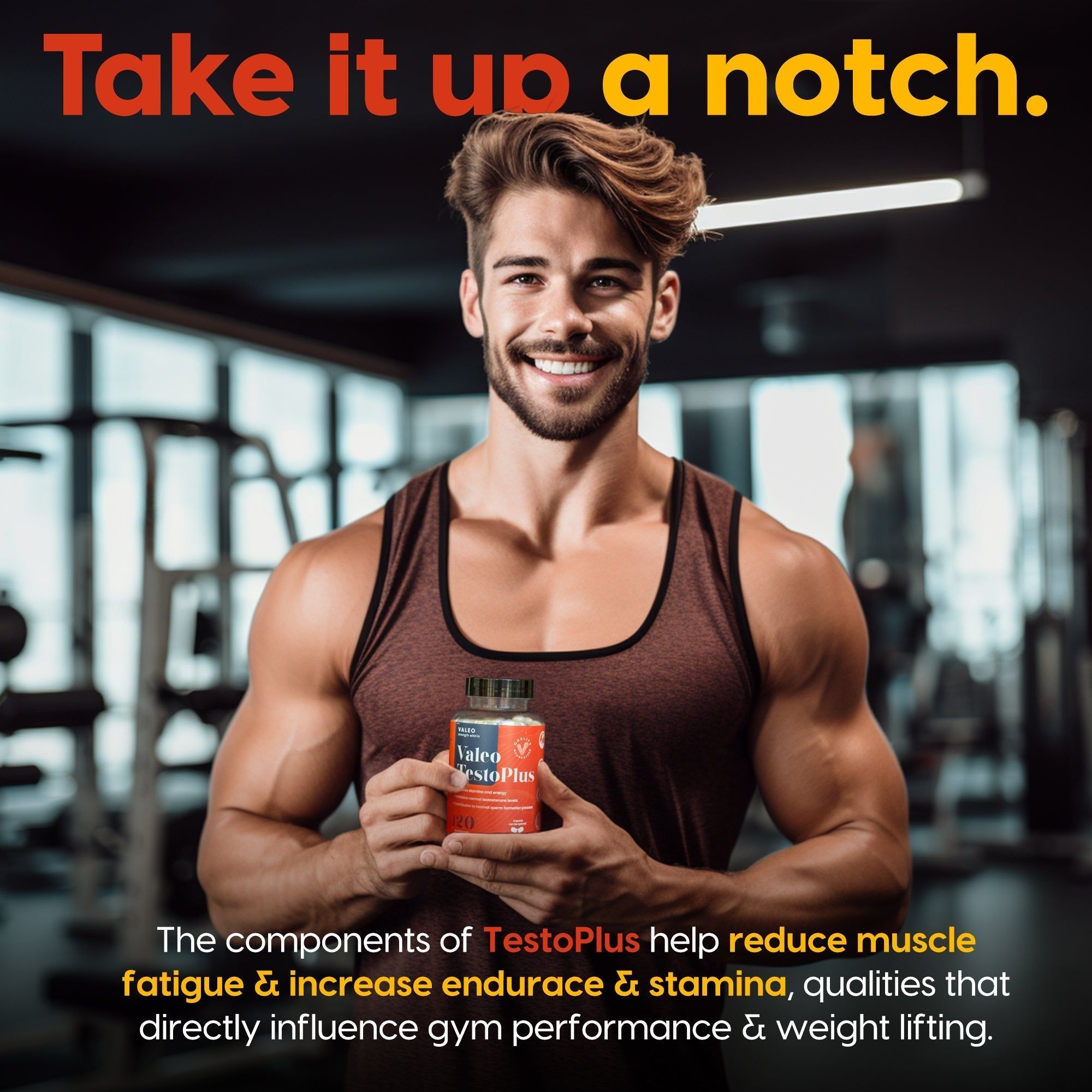 Mens Performance combo : Valeo Testo Plus and Shilajit Resin 20Gm