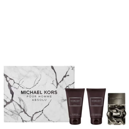 Pour Homme Absolu Eau de Parfum 50ml + Shower Gel 50ml + After Shave Balm 50ml