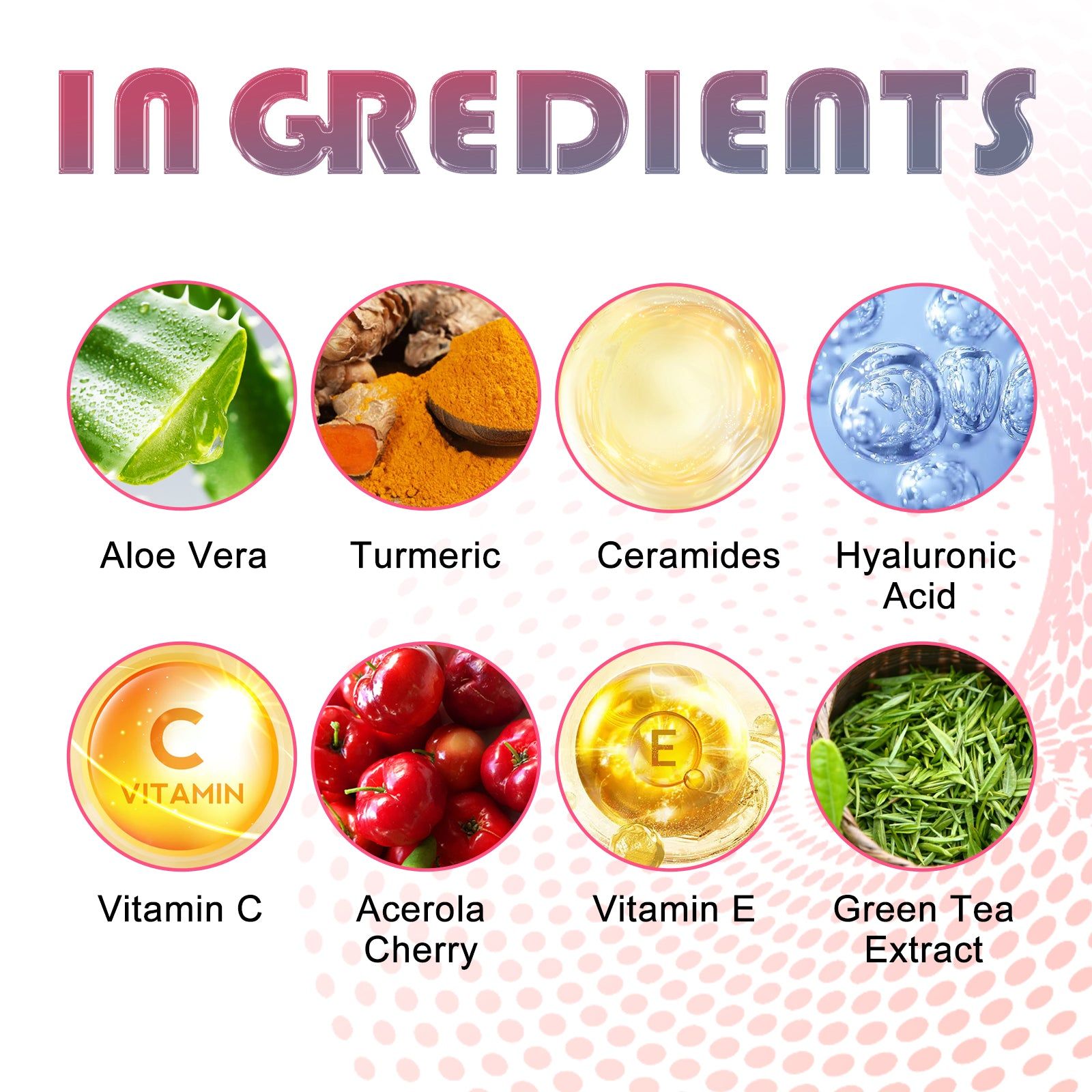 Brighten Skin and Lighten Dark Spots, Anti-Aging Essence for Radiant Glow ,30ml