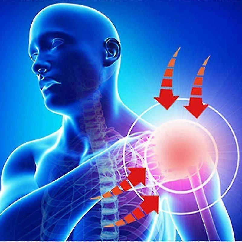 Double Shoulder Support Brace Injury Arthritis Pain Brace Strap