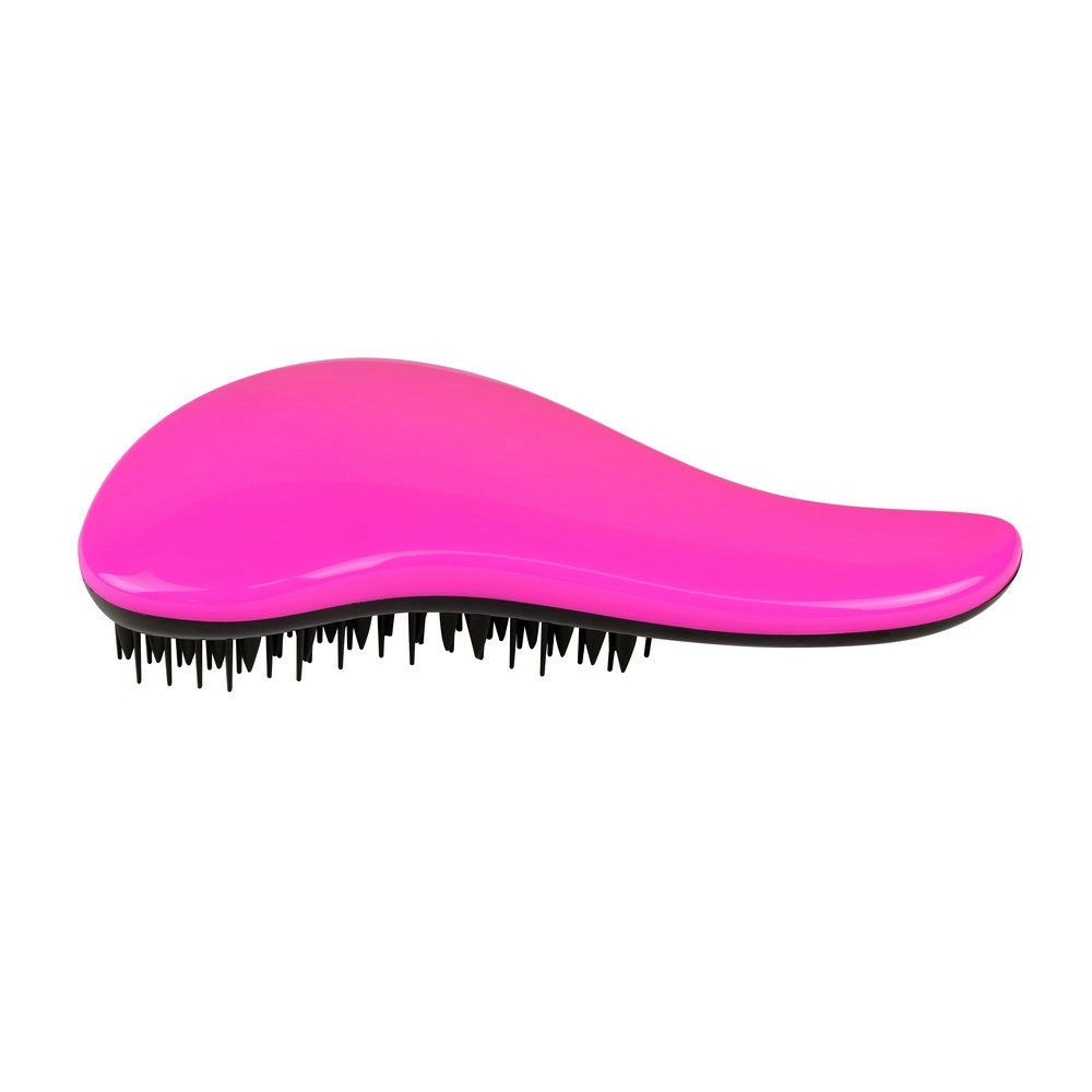 Onetech Detangling Quick & Dry Hair Brush, Pink, 1pc
