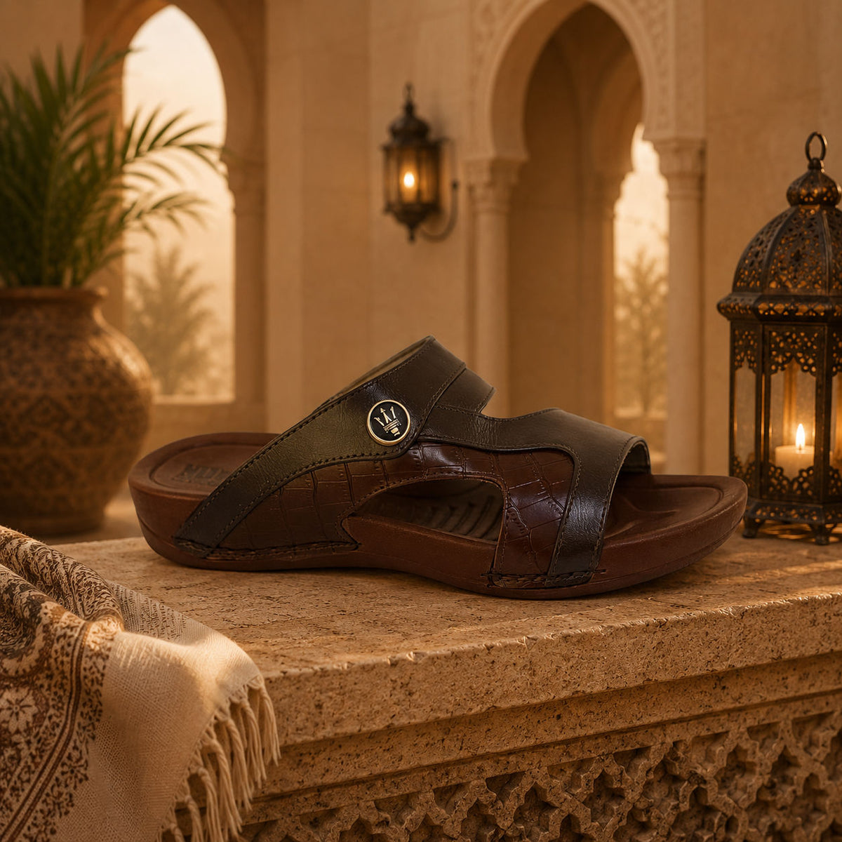 kamal Men's Medical Arabic Sandals