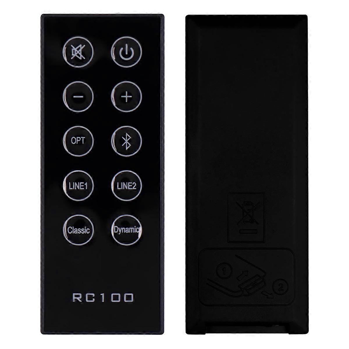RC10D Remote Control for Sound Speaker System RC10D R2000DB