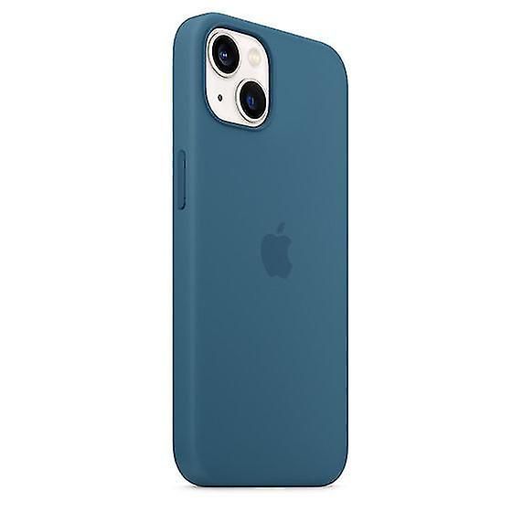 For iPhone 13 - Silicone Case with MagSafe, Protective and Stylish Phone Cover