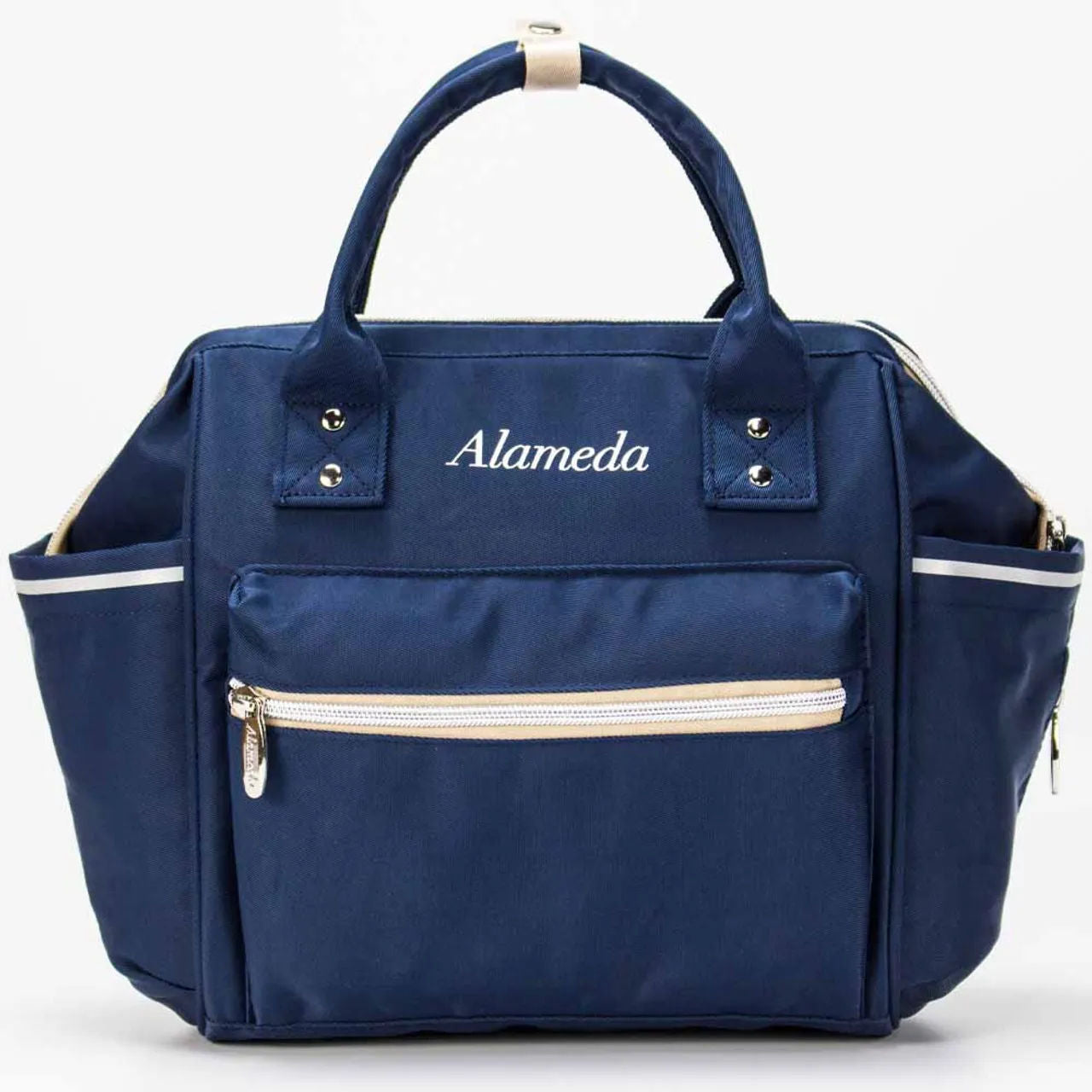 Teknum - مجموعة عربة أطفال وحقيبة صديقة للبيئة - Yellow Wave