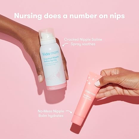 جهاز تدليك الرضاعة 2 في 1 من Frida Mom