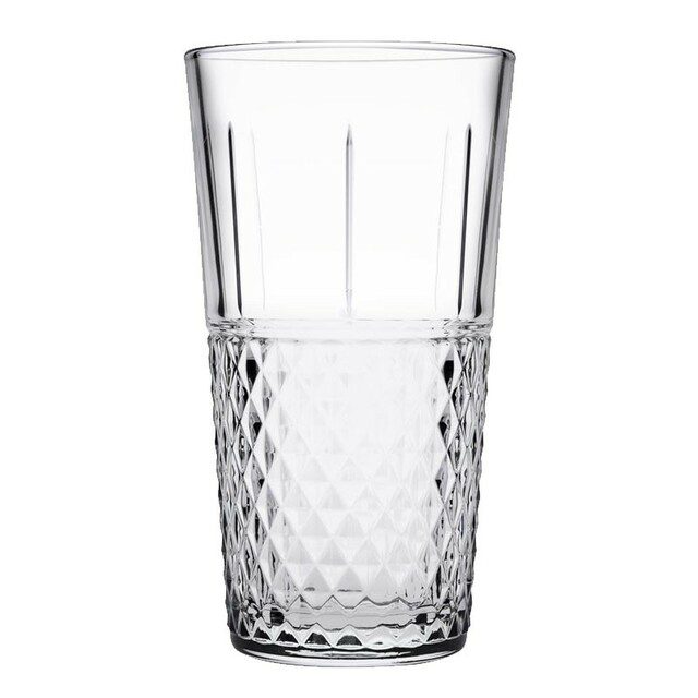 Pasabahce Tempered Juice Tumblers, 355ml, Set of 6