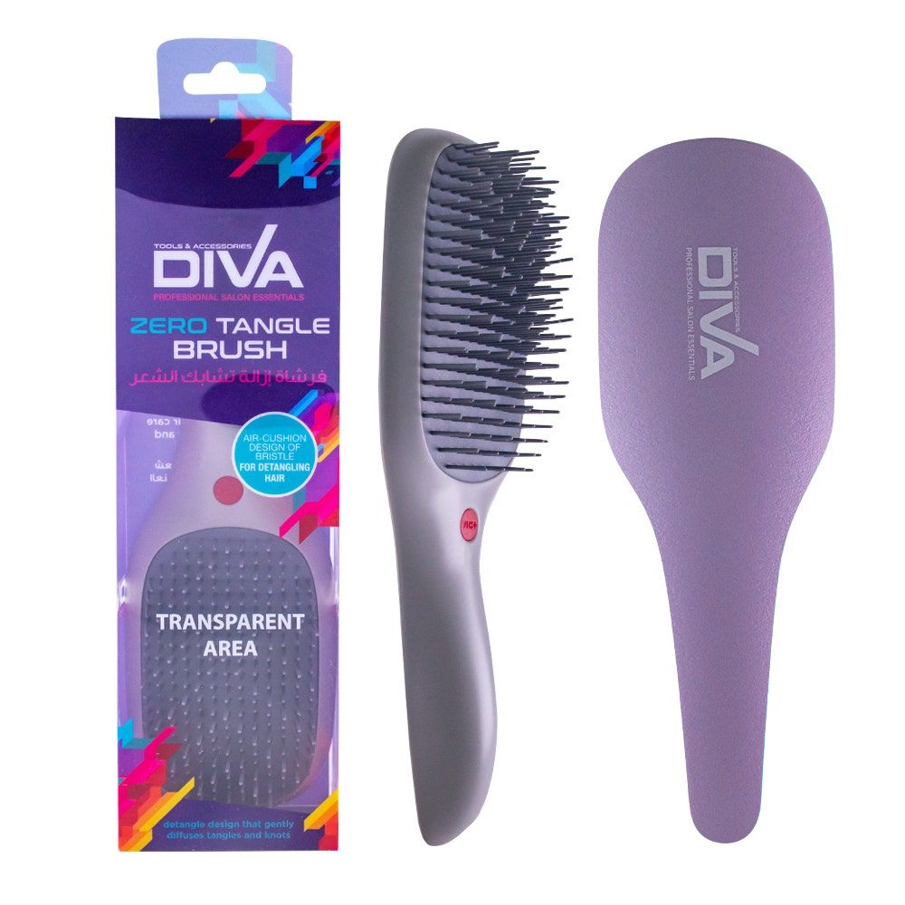 Diva Zero Tangle Brush