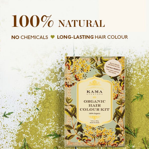 Kama Ayurveda Natural Organic Hair Colour Kit (N)