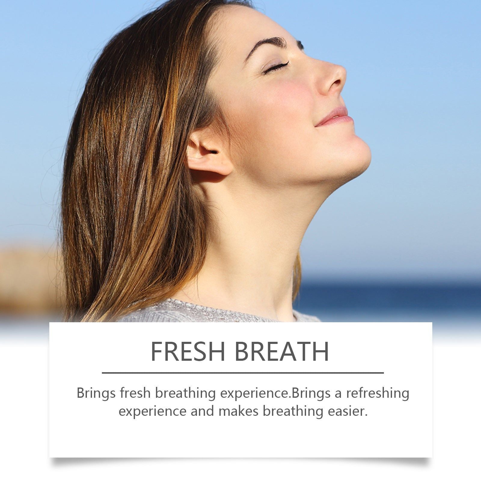 Bee Venom Lung Care Inhaler, Natural Respiratory Relief, Boost Immunity ,1.8ml