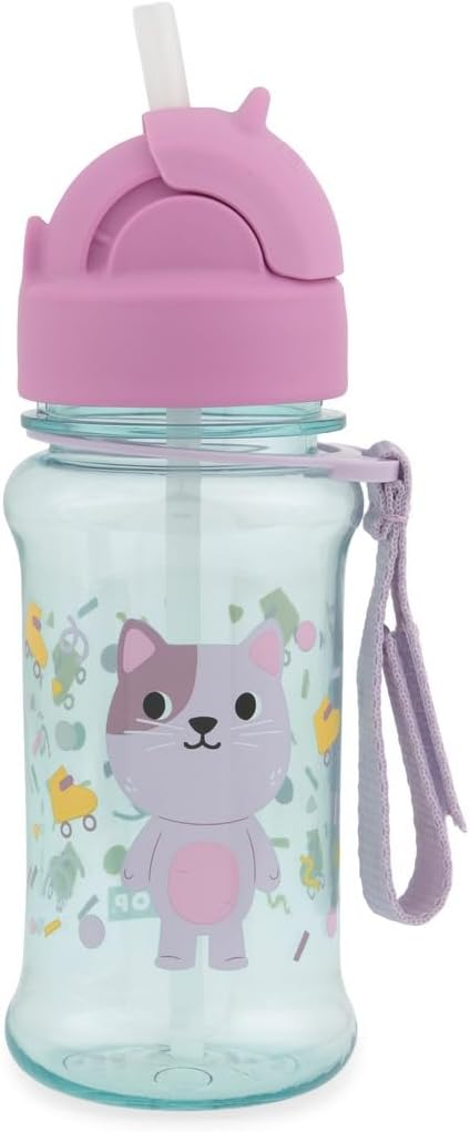 Skip Hop Besties Squad Straw Bottle - Cat