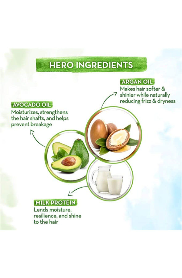 قناع الشعر بالجوز الهندي من Mamaearth لشعر أقوى وخالٍ من التجعد، 200 مل