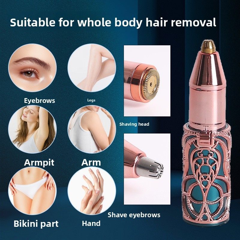 4-in-1 Women's Hair Trimmer
