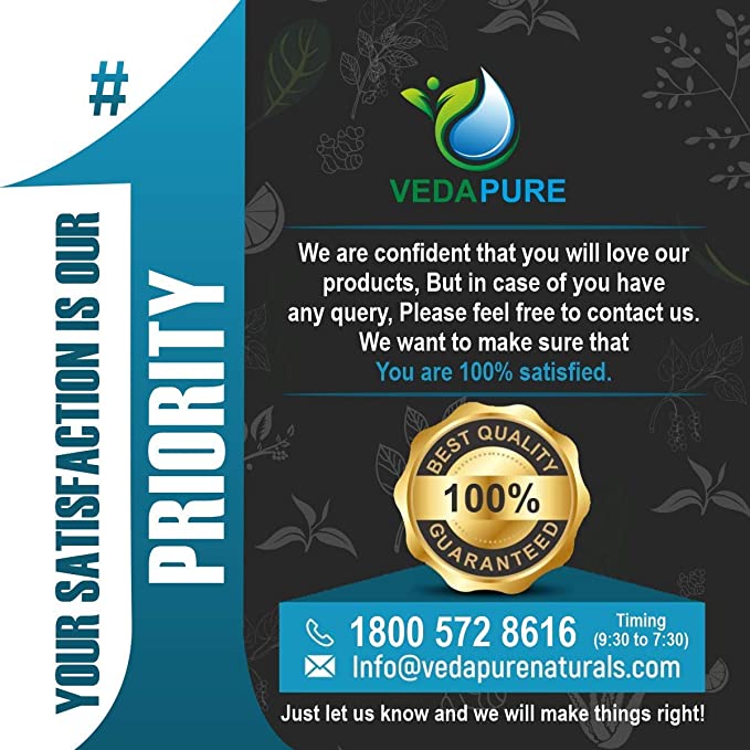 Vedapure A+ Grade Original Kashmiri Saffron