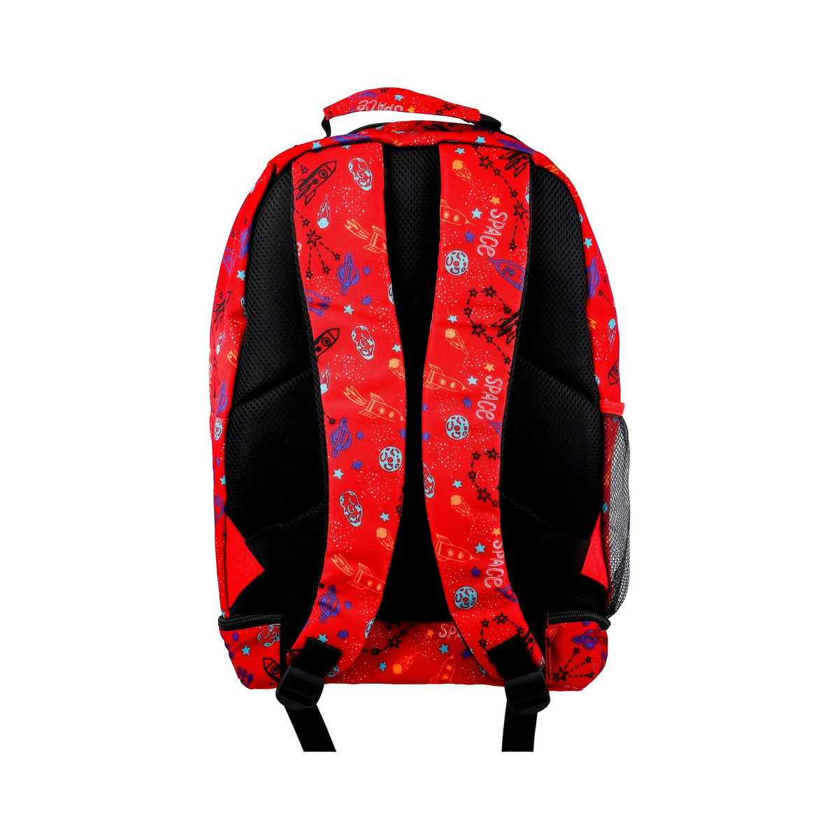 Elite Kids School Backpack, Space Astronaut Planet Print Design